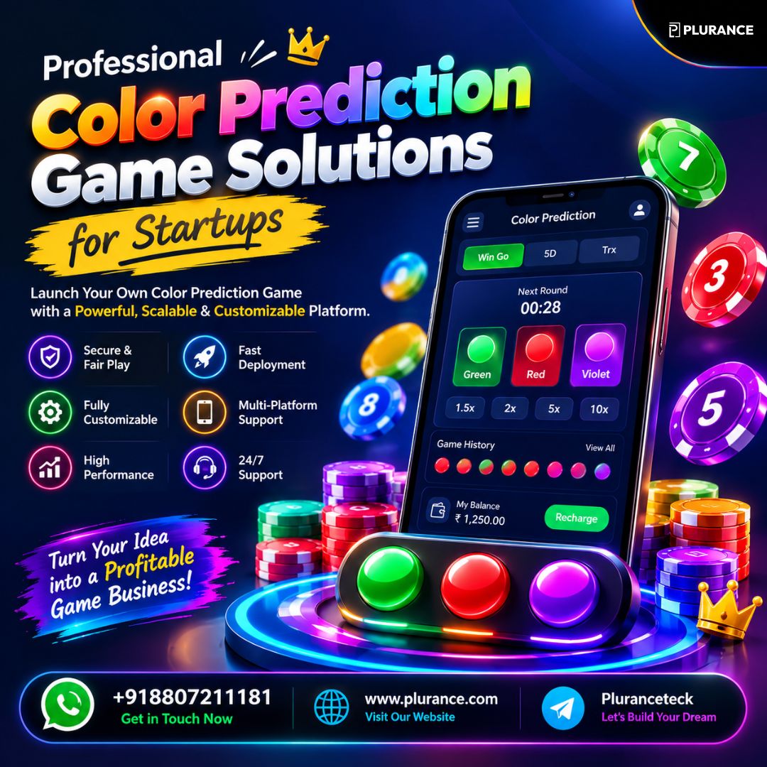         Color Prediction Game Software Development - Free Live Demo    